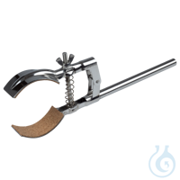 Clamp - span 80 mm - stainless steel Robuste Stativklemme aus Stahl mit einer...